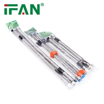 IFAN سٹینلیس سٹیل نالیدار پائپ