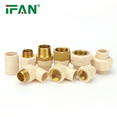IFAN CPVC ASTM2846 پائپ فٹنگ