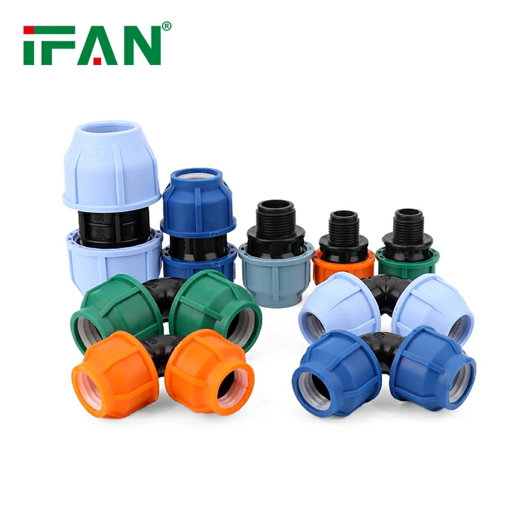 لمبی زندگی HDPE پائپ فٹنگ