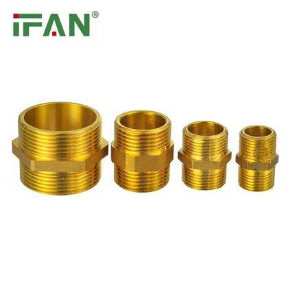 ASTM F877 ہائی پریشر PEX پیتل فٹنگ