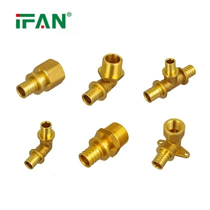 ہائی پریشر PEX پیتل سلائڈنگ فٹنگ