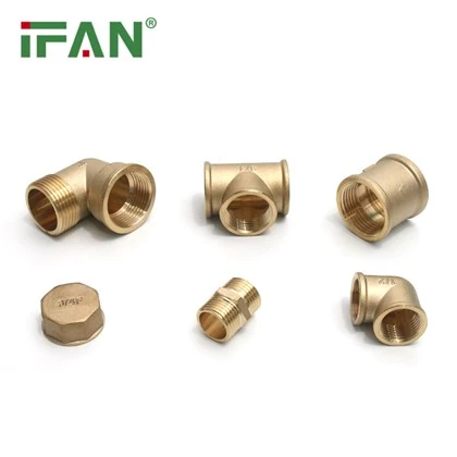 IFAN گارنٹیڈ کوالٹی PEX براس فٹنگ