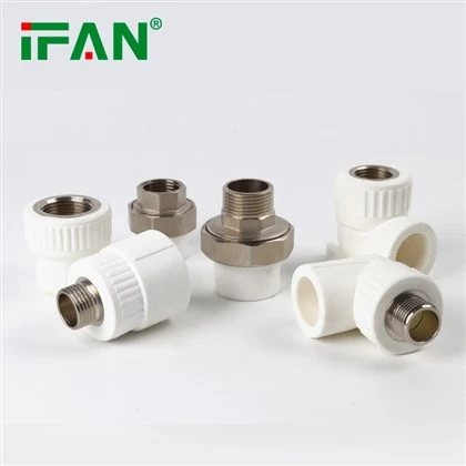 ISO 15874 سفید PPR فٹنگ PN25